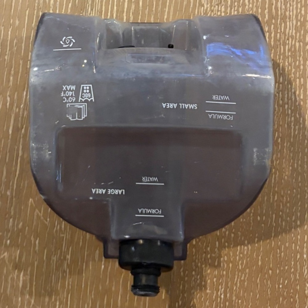 Bissell 2554A Clean Water Tank Assembly Crosswave Cordless Max Replacement Part